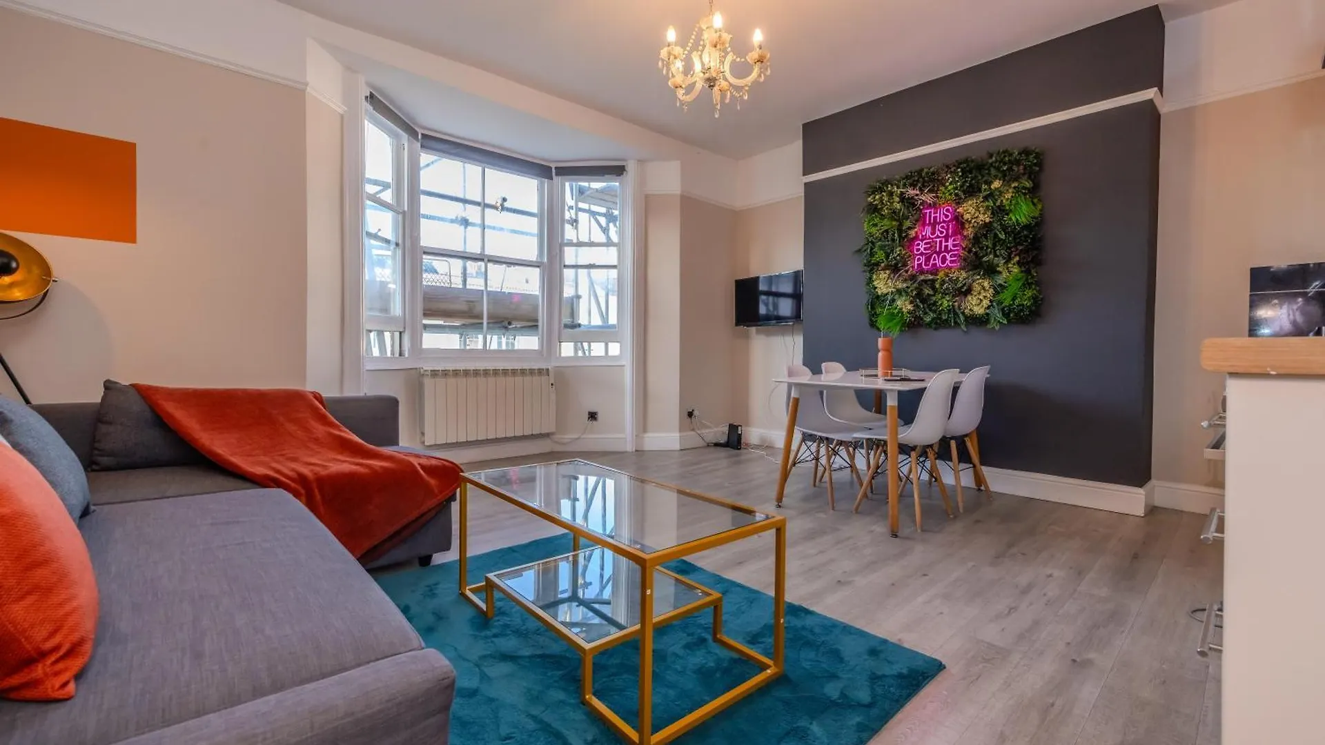 Serene 2-Bedroom L Perfect For A Quiet, Relaxing Stay Brighton 0*,  United Kingdom